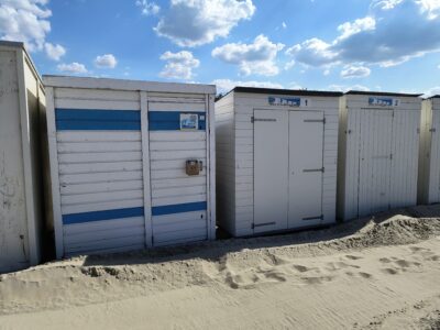 Bij Beachclub Lekker