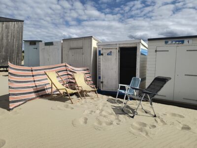 Bij Beachclub Lekker