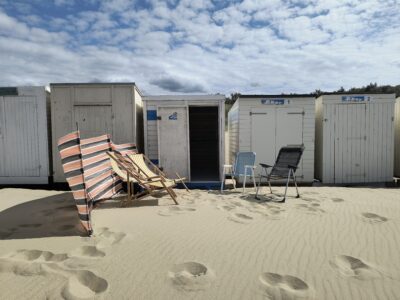 Bij Beachclub Lekker