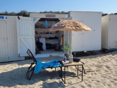 Vrouwenpolder hondenstrand