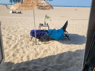 Vrouwenpolder hondenstrand