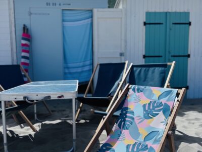 Shore side cabana