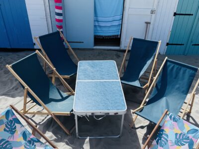 Shore side cabana