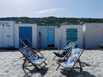 Shore side cabana