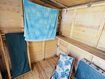 Shore side cabana