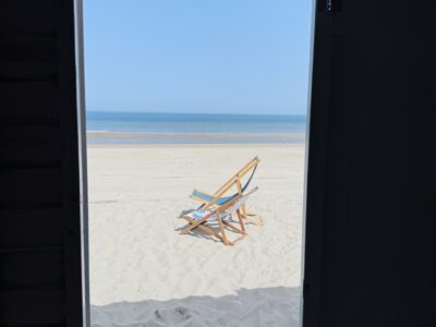 Shore side cabana