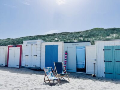 Shore side cabana