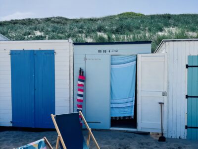 Shore side cabana