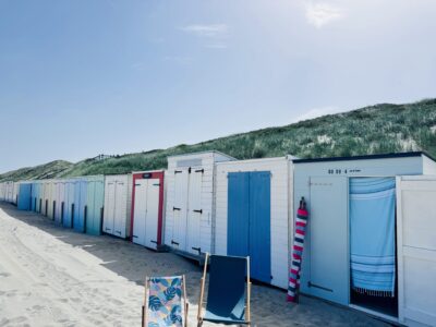 Shore side cabana
