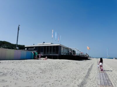 Shore side cabana